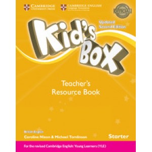 Книга для вчителя Kid's Box Updated Second Edition Starter Teacher's Resource Book with Online Audio