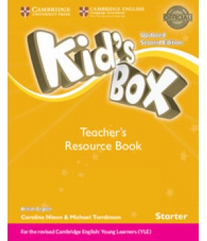 Книга для вчителя Kid's Box Updated Second edition Starter Teacher's Book