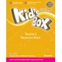 Книга для вчителя Kid's Box Updated Second Edition Starter Teacher's Resource Book with Online Audio