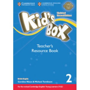 Книга для вчителя Kid's Box Updated Second edition 2 Teacher's Resource Book with Online Audio