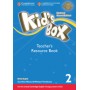 Книга для вчителя Kid's Box Updated Second edition 2 Teacher's Resource Book with Online Audio