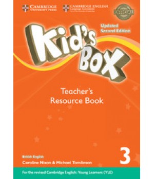 Книга для вчителя Kid's Box Updated Second edition 3 Teacher's Resource Book with Online Audio