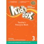 Книга для вчителя Kid's Box Updated Second edition 3 Teacher's Resource Book with Online Audio
