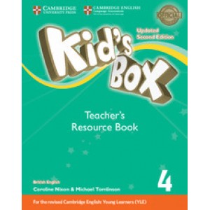 Книга для вчителя Kid's Box Updated Second edition 4 Teacher's Resource Book with Online Audio