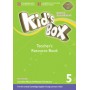 Книга для вчителя Kid's Box Updated Second edition 5 Teacher's Resource Book with Online Audio	