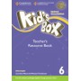 Книга для вчителя Kid's Box Updated Second edition 6 Teacher's Resource Book with Online Audio	