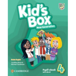 Підручник Kid's Box New Generation 4 Pupil's Book with eBook