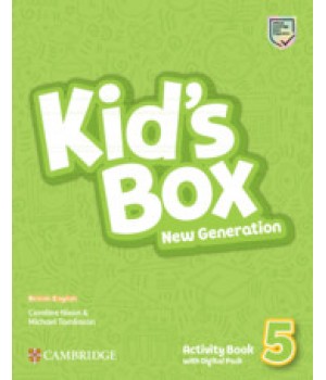 Робочий зошит Kid's Box New Generation 5 Activity Book with Digital Pack