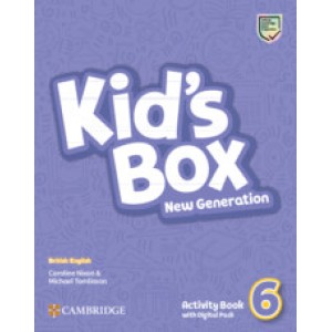 Робочий зошит Kid's Box New Generation 6 Activity Book with Digital Pack