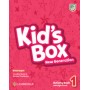 Робочий зошит Kid's Box New Generation 1 Activity Book with Digital Pack