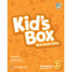 Робочий зошит Kid's Box New Generation 3 Activity Book with Digital Pack