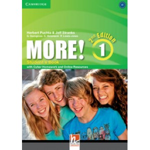 Підручник More! (2nd edition) 1 Student's Book with Cyber Homework and Online Resources