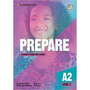 Підручник Cambridge English Prepare! 2nd Edition 2 Student's Book with ebook