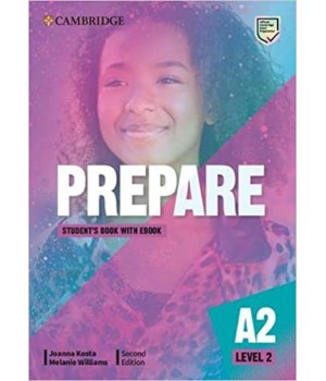 Підручник Cambridge English Prepare! 2nd Edition 2 Student's Book with ebook