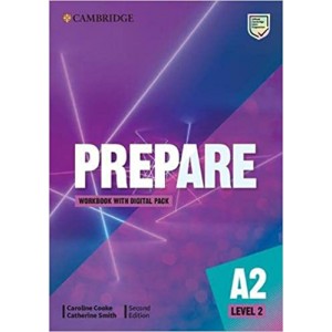 Робочий зошит Cambridge English Prepare! 2nd Edition 2 Workbook with Digital Pack