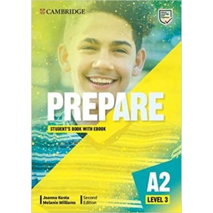 Підручник Cambridge English Prepare! 2nd Edition 3 Student's Book with eBook