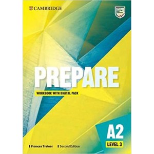 Робочий зошит Cambridge English Prepare! 2nd Edition 3 Workbook with Digital Pack