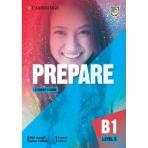 Підручник Cambridge English Prepare! 2nd Edition 5 Student's Book with eBook
