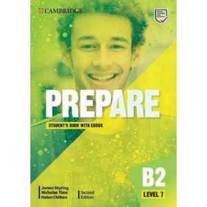 Підручник Cambridge English Prepare! 2nd Edition 7 Student's Book with eBook
