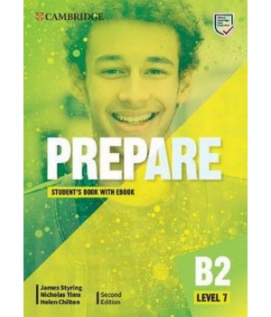 Підручник Cambridge English Prepare! 2nd Edition 7 Student's Book with eBook