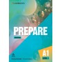 Робочий зошит Cambridge English Prepare! 2nd Edition 1 Workbook with Digital Pack