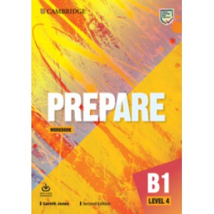 Робочий зошит Cambridge English Prepare! 2nd Edition 4 Workbook with Digital Pack