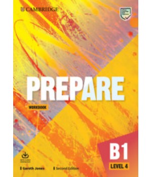 Робочий зошит Cambridge English Prepare! 2nd Edition 4 Workbook with Digital Pack