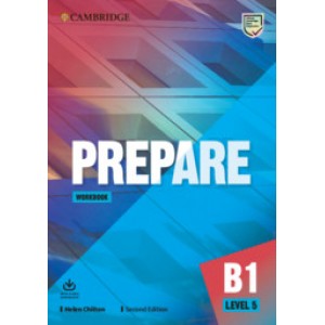 Робочий зошит Cambridge English Prepare! 2nd Edition 5 Workbook with Digital Pack