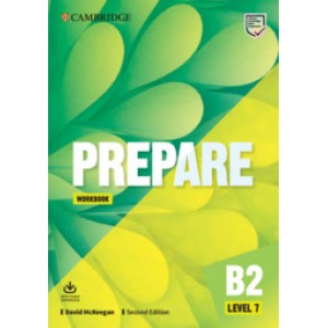 Робочий зошит Cambridge English Prepare! 2nd Edition 7 Workbook with Digital Pack