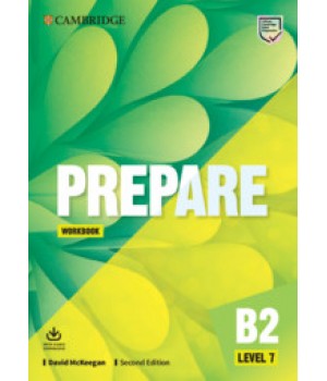 Робочий зошит Cambridge English Prepare! 2nd Edition 7 Workbook with Digital Pack