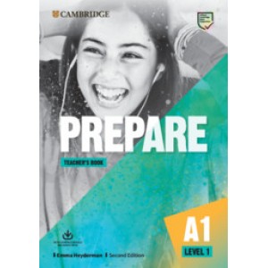 Книга для вчителя Cambridge English Prepare! 2nd Edition 1 Teacher's Book