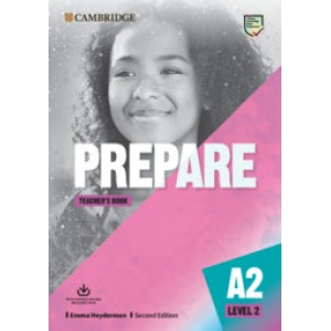 Книга для вчителя Cambridge English Prepare! 2nd Edition 2 Teacher's Book