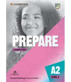 Книга для вчителя Cambridge English Prepare! 2nd Edition 2 Teacher's Book