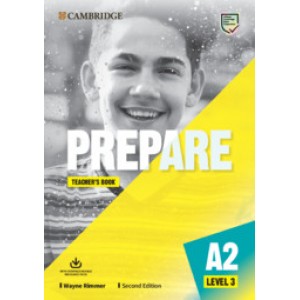 Книга для вчителя Cambridge English Prepare! 2nd Edition 3 Teacher's Book