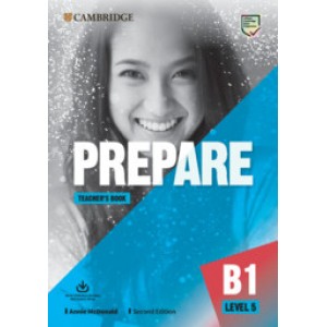 Книга для вчителя Cambridge English Prepare! 2nd Edition 5 Teacher's Book