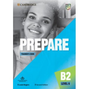 Книга для вчителя Cambridge English Prepare! 2nd Edition 6 Teacher's Book