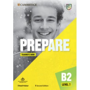 Книга для вчителя Cambridge English Prepare! 2nd Edition 7 Teacher's Book