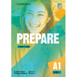 Підручник Cambridge English Prepare! 2nd Edition 1 Student's Book with eBook