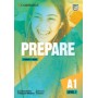 Підручник Cambridge English Prepare! 2nd Edition 1 Student's Book with eBook