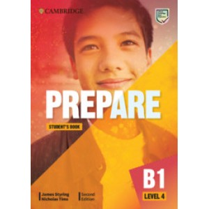 Підручник Cambridge English Prepare! 2nd Edition 4 Student's Book with eBook