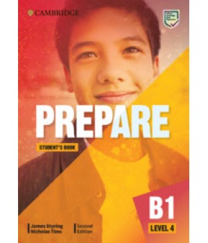 Підручник Cambridge English Prepare! 2nd Edition 4 Student's Book with eBook