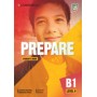 Підручник Cambridge English Prepare! 2nd Edition 4 Student's Book with eBook