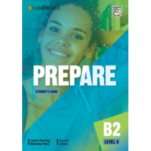 Cambridge English Prepare! 2nd Edition 6 Student's Book