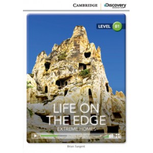 Книга для читання Cambridge Discovery Education Interactive Readers Level B1 Life on the Edge: Extreme Homes