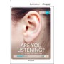 Книга для читання Cambridge Discovery Education Interactive Readers Level A1+ Are You Listening? The Sense of Hearing