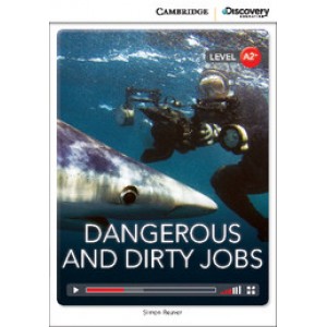 Книга для читання Cambridge Discovery Education Interactive Readers Level A2+ Dangerous and Dirty Jobs