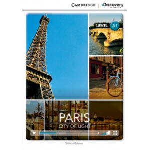 Книга для читання Cambridge Discovery Education Interactive Readers Level A1 Paris: City of Light