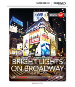 Книга для читання Cambridge Discovery Education Interactive Readers Level A2+ Bright Lights on Broadway: Theaterland