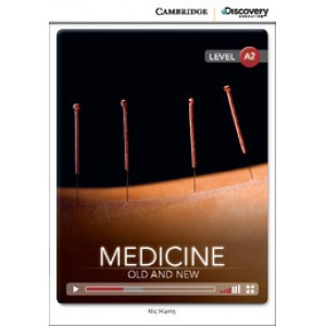 Книга для читання Cambridge Discovery Education Interactive Readers Level A2 Medicine: Old and New