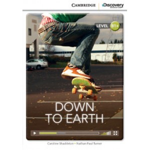 Книга для читання Cambridge Discovery Education Interactive Readers Level B1+ Down to Earth